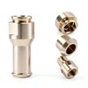 Sunroof Drain Tube Hose Connector EVRBUL Brass Upgrade 5.5in Golden-2