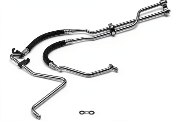 Oil Cooler Line Hose A-Premium for Astro & GMC Safari 1996-2005-7