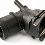 CARBBIA Upper Radiator Coolant Hose Pipe 654800 for Audi & VW-0