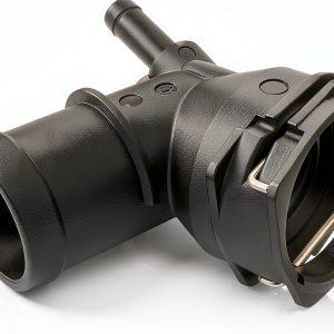 CARBBIA Upper Radiator Coolant Hose Pipe 654800 for Audi & VW-0