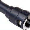 Chamixx Brass Heater Hose Connector for GM Trucks Black 10042688-5