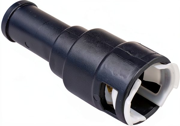 Chamixx Brass Heater Hose Connector for GM Trucks Black 10042688-5
