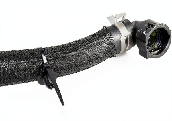 Dorman Engine Oil Cooler Hose Assembly 625-503 Black 3 Inch Rubber-3