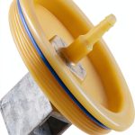 GM Genuine Parts Auto Accessory Connector Hose 12479390 Machined-0