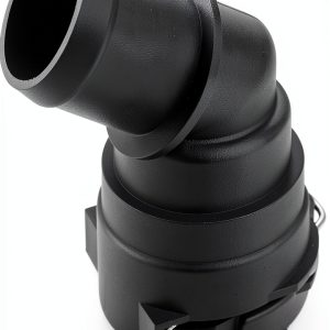 X AUTOHAUX Quick Water Connector Black Plastic Hose for Honda Accord-0