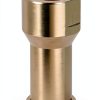 Sunroof Drain Tube Hose Connector EVRBUL Brass Upgrade 5.5in Golden-8