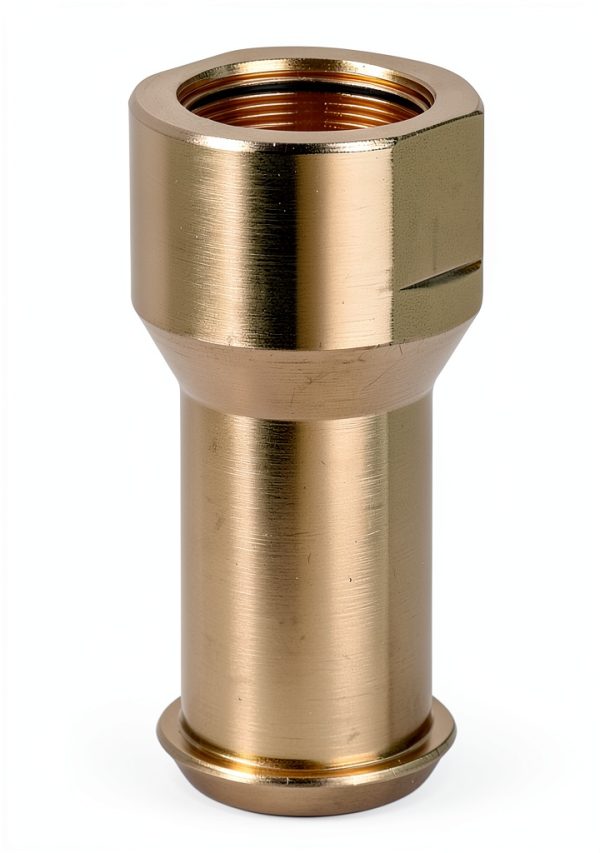 Sunroof Drain Tube Hose Connector EVRBUL Brass Upgrade 5.5in Golden-8