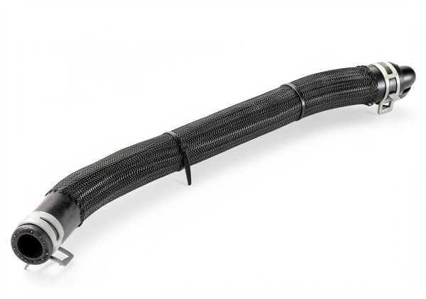 Dorman Engine Oil Cooler Hose Assembly 625-503 Black 3 Inch Rubber-0