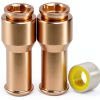 Sunroof Drain Tube Hose Connector EVRBUL Brass Upgrade 5.5in Golden-0