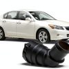 X AUTOHAUX Quick Water Connector Black Plastic Hose for Honda Accord-1
