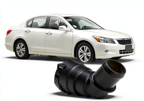 X AUTOHAUX Quick Water Connector Black Plastic Hose for Honda Accord-1