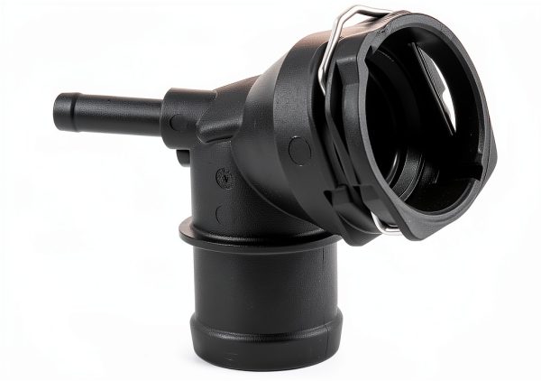 CARBBIA Upper Radiator Coolant Hose Pipe 654800 for Audi & VW-8
