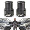 Radiator Hose Connector SamWinGear 2 Piece Temp for Hyundai Elantra-5