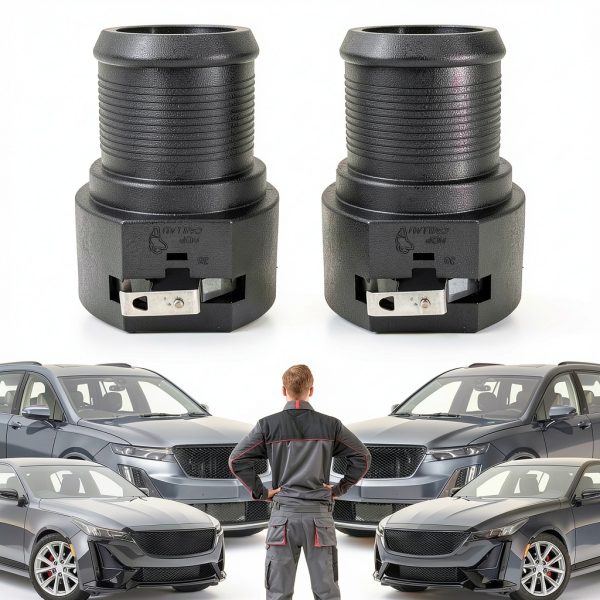 Radiator Hose Connector SamWinGear 2 Piece Temp for Hyundai Elantra-5