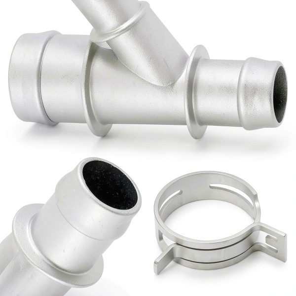 Coolant Hose Junction A-Premium Heavy Duty for Escalade and Silverado-6