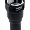 Chamixx Brass Heater Hose Connector for GM Trucks Black 10042688-2