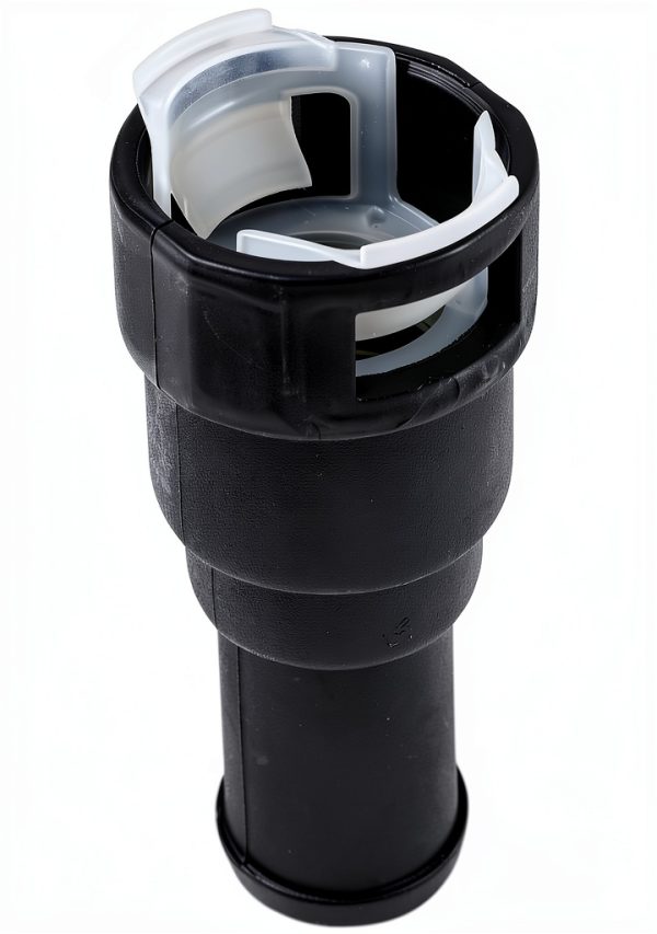 Chamixx Brass Heater Hose Connector for GM Trucks Black 10042688-2