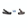 BAGARAATAN Coolant Y‑Pipe for Ford Super Duty 6.0L Aluminum Black-6