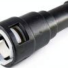 Chamixx Brass Heater Hose Connector for GM Trucks Black 10042688-0