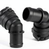 X AUTOHAUX Quick Water Connector Black Plastic Hose for Honda Accord-3