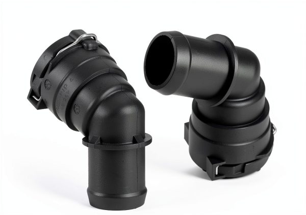 X AUTOHAUX Quick Water Connector Black Plastic Hose for Honda Accord-3