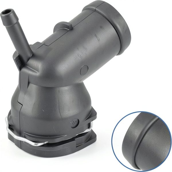 X AUTOHAUX Plastic Connector Hose for Volkswagen Beetle 2012-2019-3