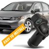 Automotive Connector Hose DUZFOREI for Honda Civic & Accord 2006-2011-4