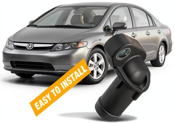 Automotive Connector Hose DUZFOREI for Honda Civic & Accord 2006-2011-4