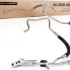 Oil Cooler Line Hose A-Premium for Astro & GMC Safari 1996-2005-0