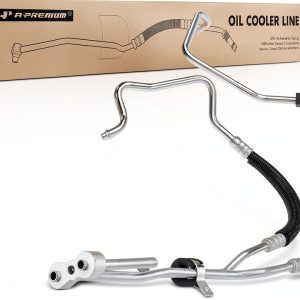 Oil Cooler Line Hose A-Premium for Astro & GMC Safari 1996-2005-0