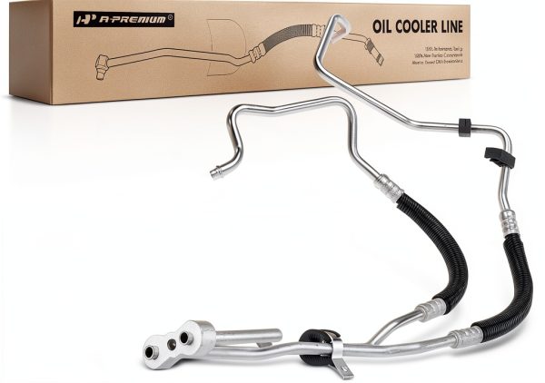 Oil Cooler Line Hose A-Premium for Astro & GMC Safari 1996-2005-0