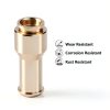 Sunroof Drain Tube Hose Connector EVRBUL Brass Upgrade 5.5in Golden-1
