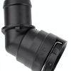 X AUTOHAUX Quick Water Connector Black Plastic Hose for Honda Accord-5