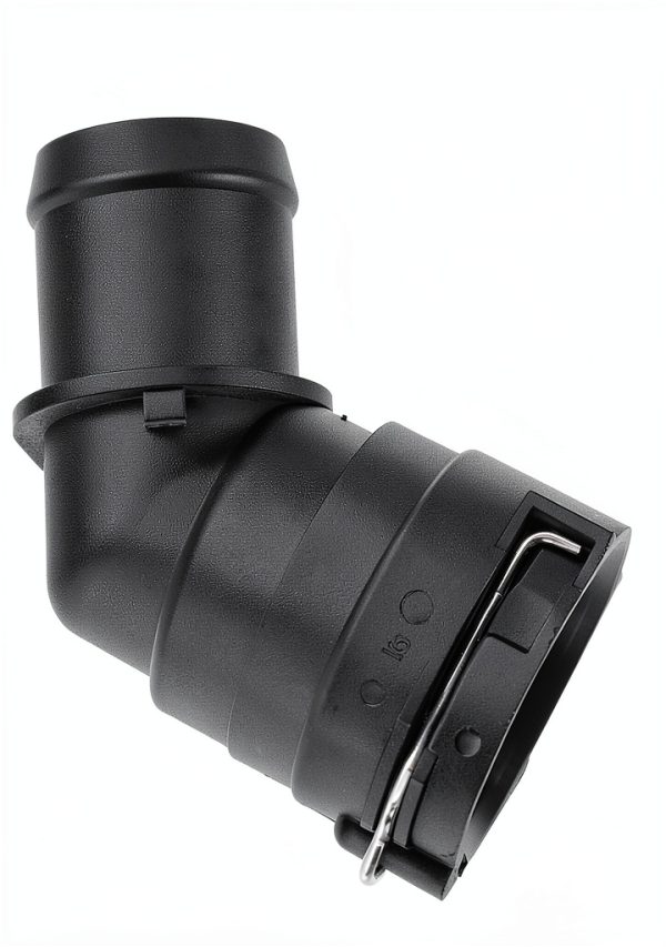 X AUTOHAUX Quick Water Connector Black Plastic Hose for Honda Accord-5