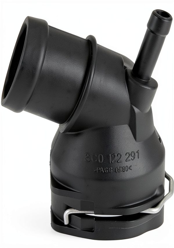 X AUTOHAUX Plastic Connector Hose for Volkswagen Beetle 2012-2019-2