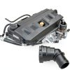 X AUTOHAUX Quick Water Connector Black Plastic Hose for Honda Accord-2