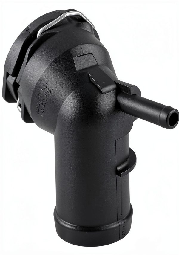 CARBBIA Upper Radiator Coolant Hose Pipe 654800 for Audi & VW-7