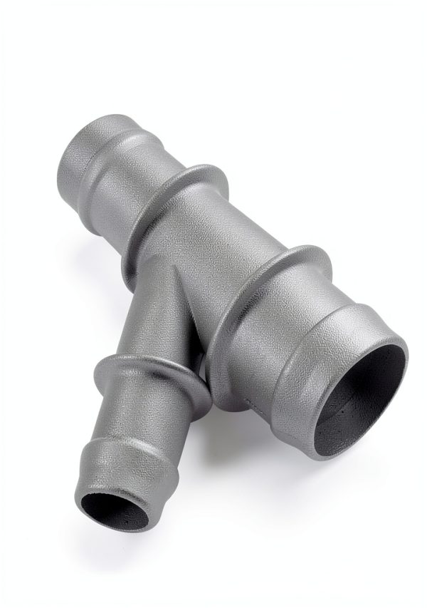 X AUTOHAUX Radiator Hose Connector Silver NPT 0.72 Thread for Cadillac-6