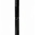 Dbl Thd Stud 3/8-16x3 1/2 OAL PK2, Black Oxide Steel Threaded Stud-0