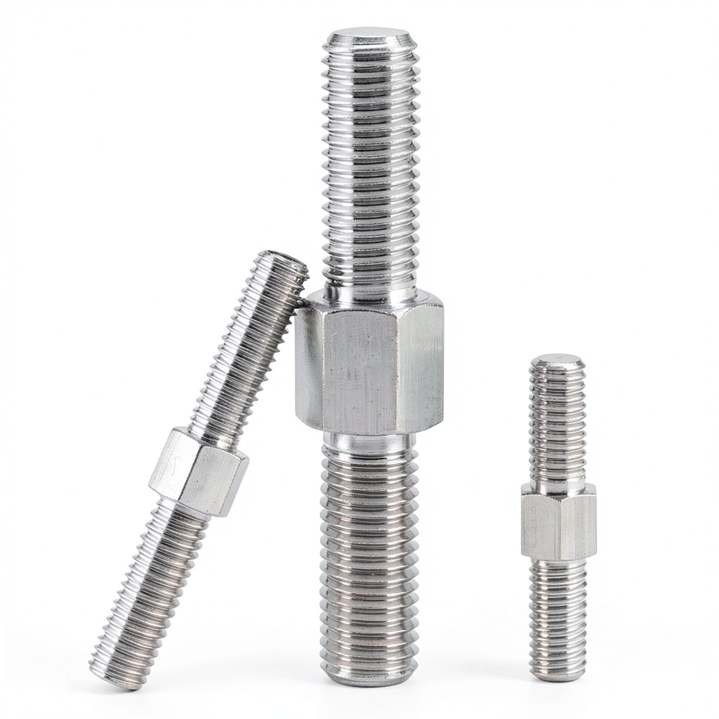 equal thread length studs