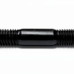 10 M 8-1.25 x 50mm Double End Stud Equal Thread Length Steel Plain-0