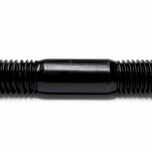 10 M 8-1.25 x 50mm Double End Stud Equal Thread Length Steel Plain-0